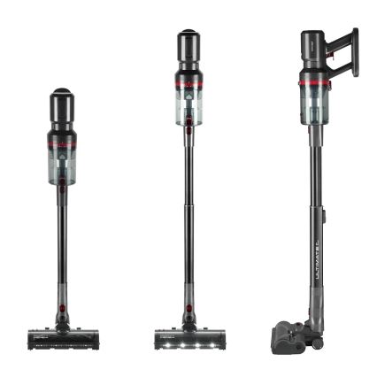 Concept VP6150 - Scopa elettrica 3 in 1 ULTIMATE UV POWER 500 W / 29,6 V, 2200 mAh nera