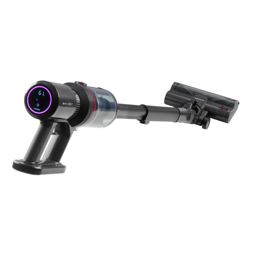 Concept VP6150 - Scopa elettrica 3 in 1 ULTIMATE UV POWER 500 W / 29,6 V, 2200 mAh nera