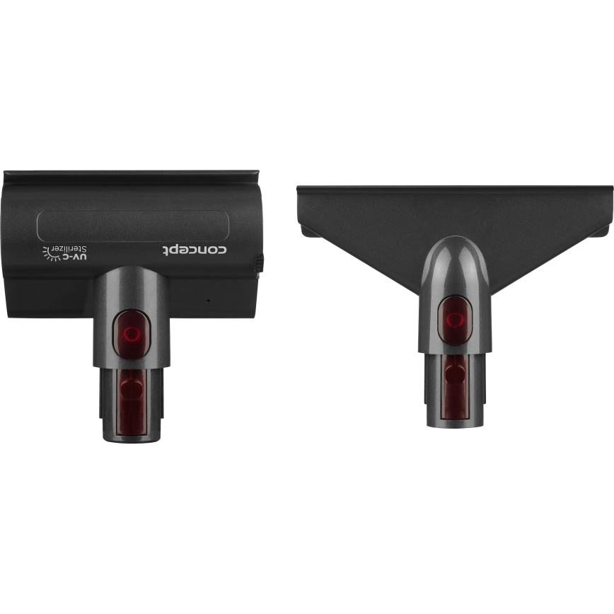 Concept VP6150 - Scopa elettrica 3 in 1 ULTIMATE UV POWER 500 W / 29,6 V, 2200 mAh nera