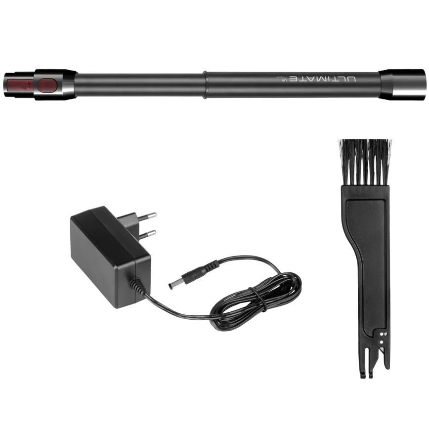 Concept VP6150 - Scopa elettrica 3 in 1 ULTIMATE UV POWER 500 W / 29,6 V, 2200 mAh nera