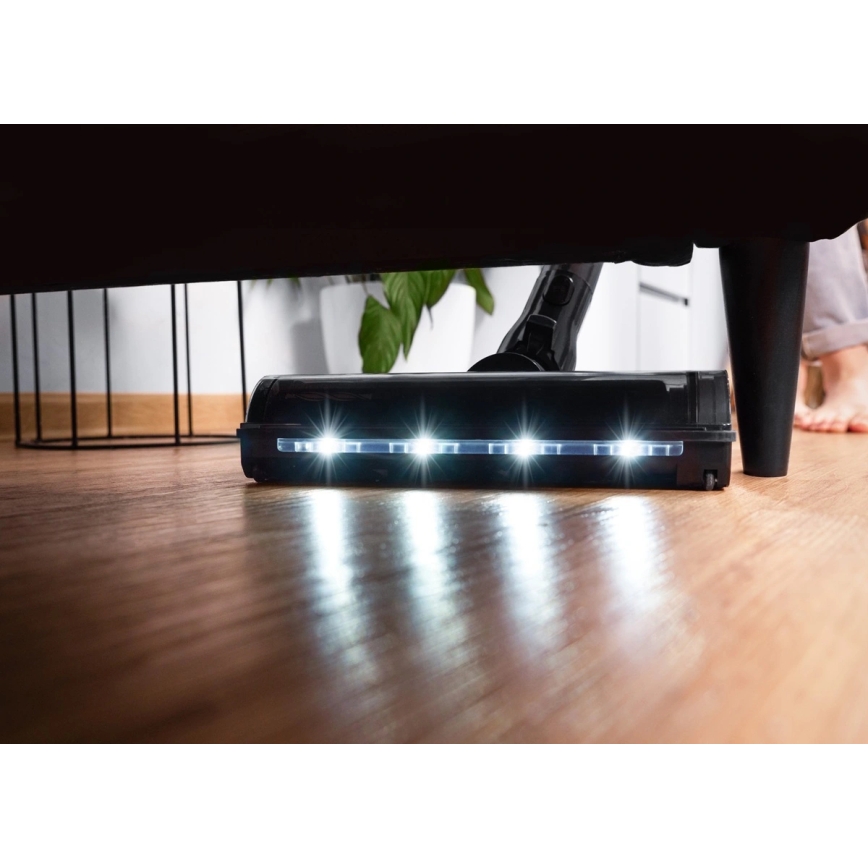 Concept VP6260 - Scopa elettrica 4-in-1 ULTIMATE PRO+ 500W/29,6V 2200 mAh nera