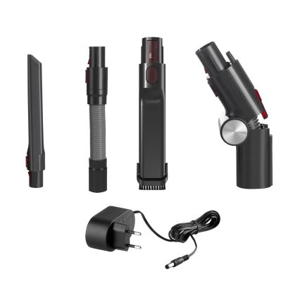 Concept VP6260 - Scopa elettrica 4-in-1 ULTIMATE PRO+ 500W/29,6V 2200 mAh nera