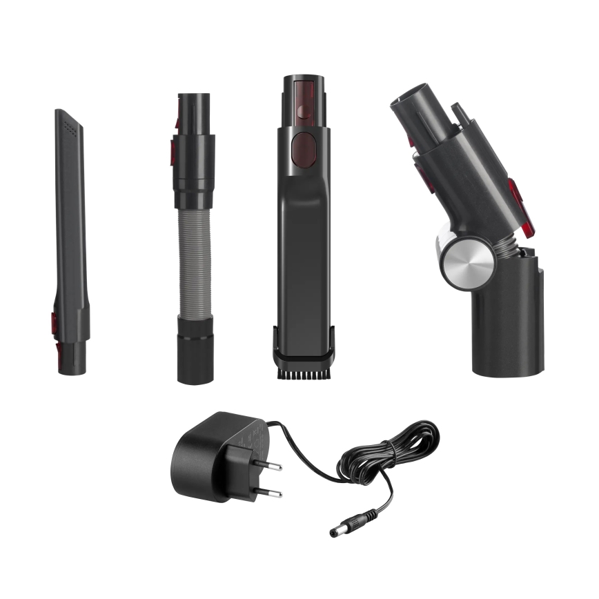 Concept VP6260 - Scopa elettrica 4-in-1 ULTIMATE PRO+ 500W/29,6V 2200 mAh nera