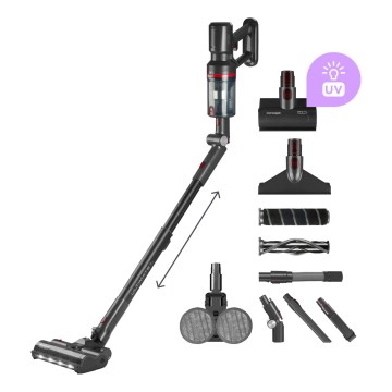 Concept VP6260 - Scopa elettrica 4-in-1 ULTIMATE PRO+ 500W/29,6V 2200 mAh nera