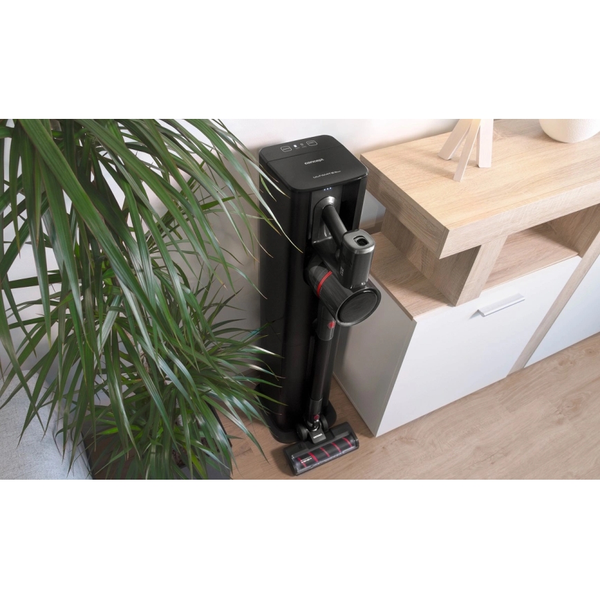 Concept VP6300 - Aspirapolvere scopa 5 in 1 ULTIMATE COMPLETE PRO 500W/25,9V 2500 mAh nero
