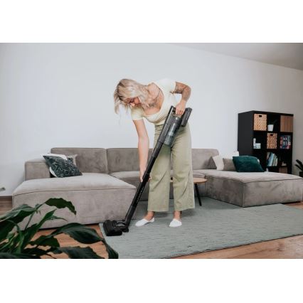 Concept VP6310 - Aspirapolvere a bastone 3 in 1 ULTIMATE COMPLETE LIGHT 420W/25,9V 2200 mAh nero