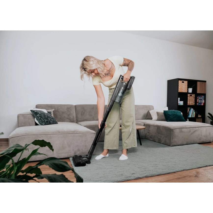 Concept VP6310 - Aspirapolvere a bastone 3 in 1 ULTIMATE COMPLETE LIGHT 420W/25,9V 2200 mAh nero