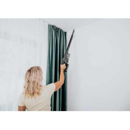 Concept VP6310 - Aspirapolvere a bastone 3 in 1 ULTIMATE COMPLETE LIGHT 420W/25,9V 2200 mAh nero