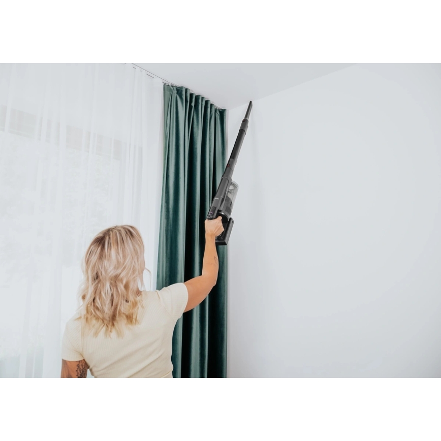 Concept VP6310 - Aspirapolvere a bastone 3 in 1 ULTIMATE COMPLETE LIGHT 420W/25,9V 2200 mAh nero