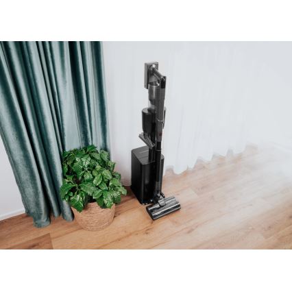 Concept VP6310 - Aspirapolvere a bastone 3 in 1 ULTIMATE COMPLETE LIGHT 420W/25,9V 2200 mAh nero