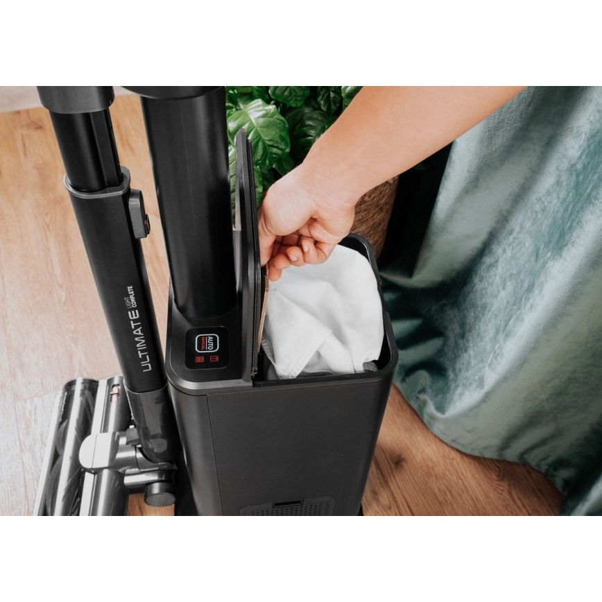 Concept VP6310 - Aspirapolvere a bastone 3 in 1 ULTIMATE COMPLETE LIGHT 420W/25,9V 2200 mAh nero