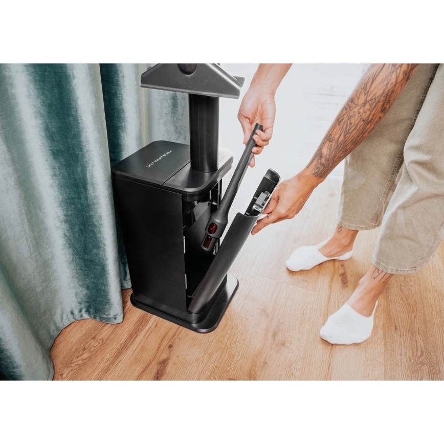 Concept VP6310 - Aspirapolvere a bastone 3 in 1 ULTIMATE COMPLETE LIGHT 420W/25,9V 2200 mAh nero