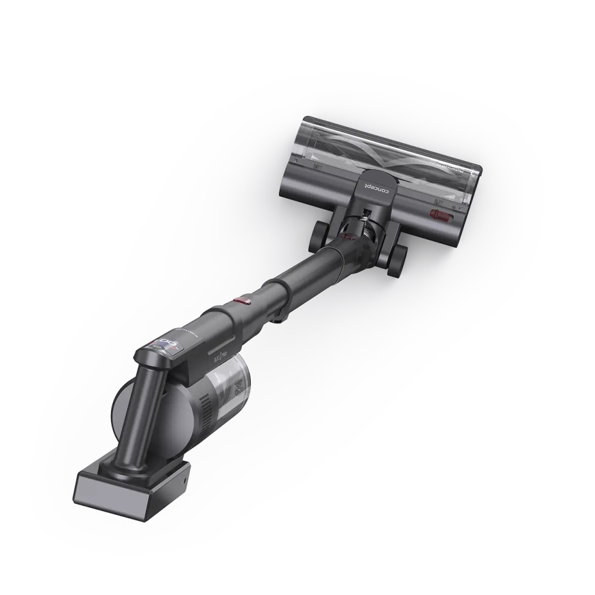 Concept VP6310 - Aspirapolvere a bastone 3 in 1 ULTIMATE COMPLETE LIGHT 420W/25,9V 2200 mAh nero