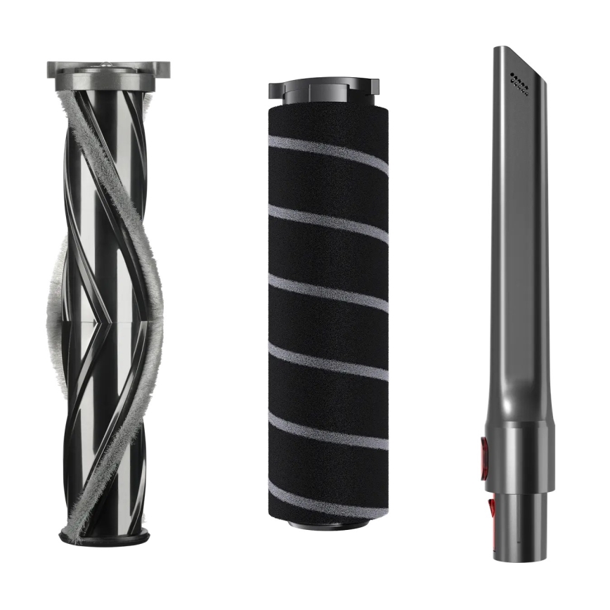 Concept VP6310 - Aspirapolvere a bastone 3 in 1 ULTIMATE COMPLETE LIGHT 420W/25,9V 2200 mAh nero