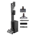 Concept VP6310 - Aspirapolvere a bastone 3 in 1 ULTIMATE COMPLETE LIGHT 420W/25,9V 2200 mAh nero
