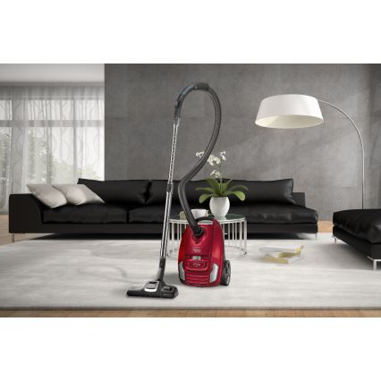 Concept VP8224 - Aspirapolvere a sacchetto REFRESH CAR&PET 3,5 l 700W/230V rosso