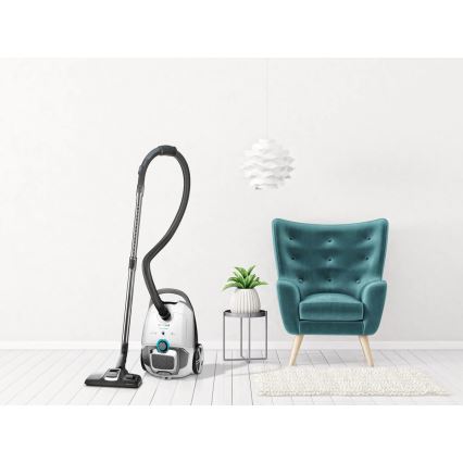 Concept VP8291 - Aspirapolvere a sacco PERFECT CLEAN PET EXPERT 700W/230V bianco