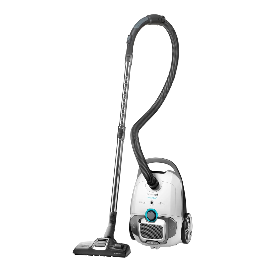 Concept VP8291 - Aspirapolvere a sacco PERFECT CLEAN PET EXPERT 700W/230V bianco
