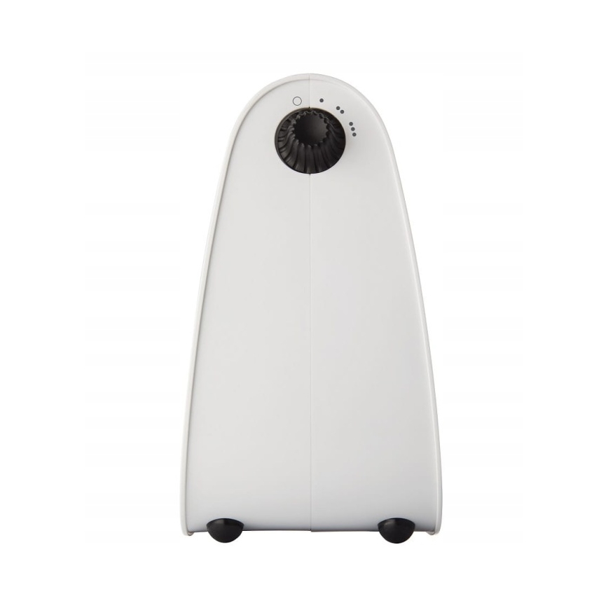 Concept vt7040 - Termoventilatore con resistenza 1000/2000W/230V, bianco