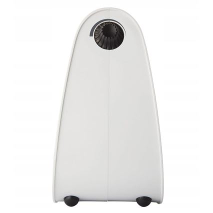 Concept vt7040 - Termoventilatore con resistenza 1000/2000W/230V, bianco