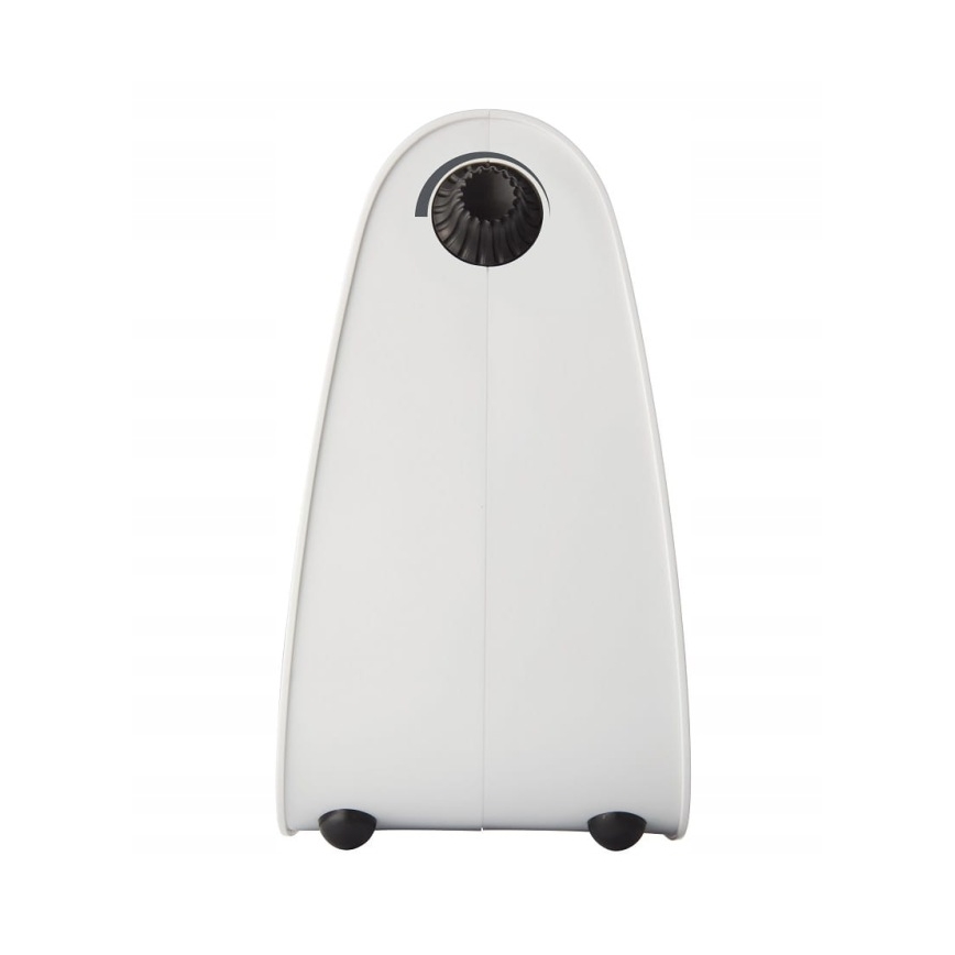 Concept vt7040 - Termoventilatore con resistenza 1000/2000W/230V, bianco