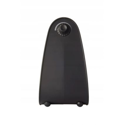 Concept vt7041 - Ventilatore con elemento riscaldante 1000/2000W/230V nero