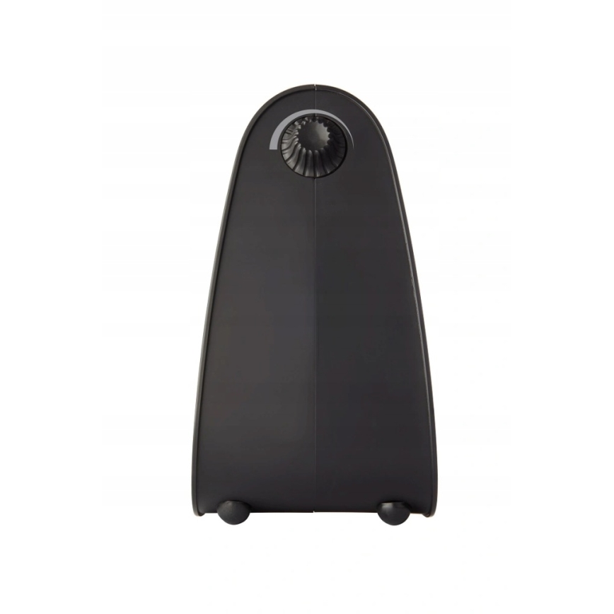 Concept vt7041 - Ventilatore con elemento riscaldante 1000/2000W/230V nero