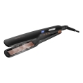 Concept VZ6010 - Piastra per capelli a vapore con display LED ELITE STEAM BOOST 54W/230V nero