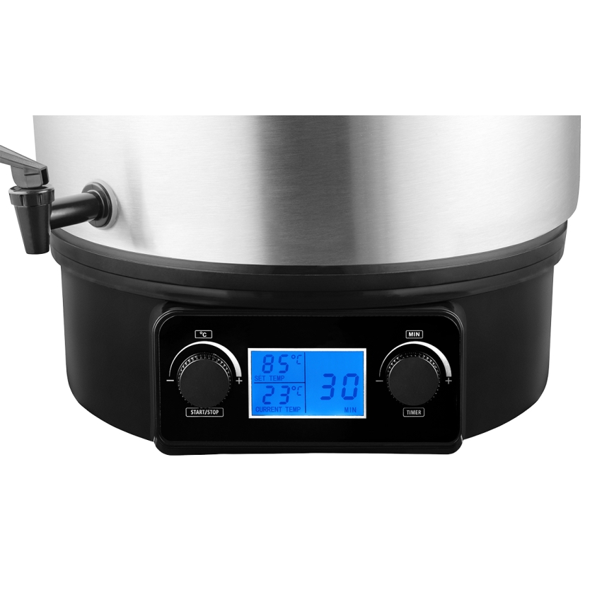 Concept ZH0040 - Conservazione della caldaia 27 l 2000W/230V acciaio inossidabile/nero
