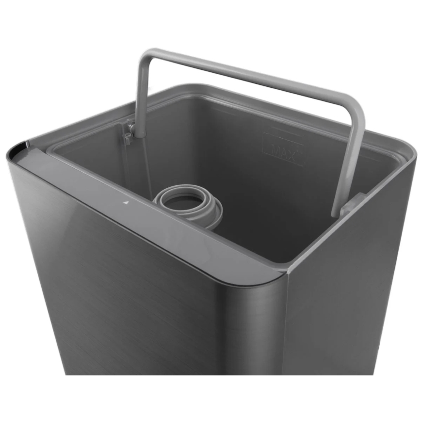 Concept ZV2021-  Umidificatore d'aria con diffusore di aromi PERFECT AIR SMART 4,6 l 110W/230V Wi-Fi antracite + telecomando