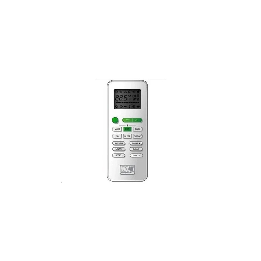 Condizionatore 12K V1 3,5 kW 12000 BTU Wi-Fi Tuya bianco + telecomando