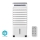 Condizionatore 65W/230V Wi-Fi Tuya bianco + telecomando