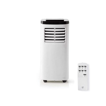 Condizionatore d'aria mobile LED smart 792W/230V Wi-Fi 7000 BTU + TC