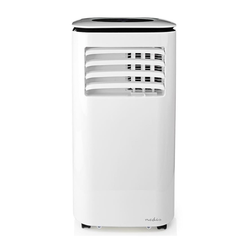 Condizionatore d'aria mobile Smart 3in1 comprensivo di accessori completi 1023W/230V 9000 BTU + telecomando