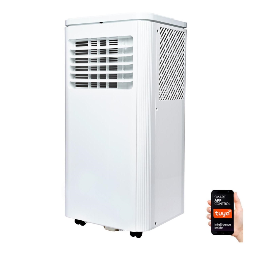 Condizionatore mobile smart 960W/230V 9000 BTU Wi-Fi Tuya + telecomando