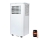 Condizionatore mobile smart 960W/230V 9000 BTU Wi-Fi Tuya + telecomando