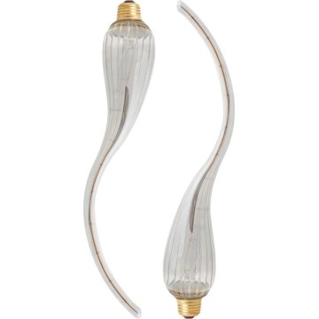 CONFEZIONE 2x Lampadina LED Dimmerabile LAMDA E27/4W/230V 2100K Trasparente