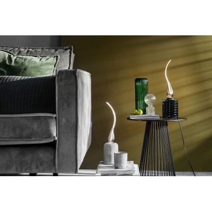 CONFEZIONE 2x Lampadina LED Dimmerabile LAMDA E27/4W/230V 2100K Trasparente