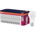 CONFEZIONE DA 10 lampadine LED CLASSIC A75 E27/10W/230V 4000K - Osram