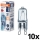 Confezione da 10 lampadine per forno HALOPIN G9/25W/230V 2700K - Osram