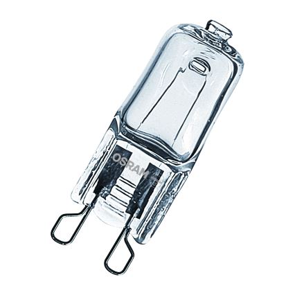 Confezione da 10 lampadine per forno HALOPIN G9/25W/230V 2700K - Osram