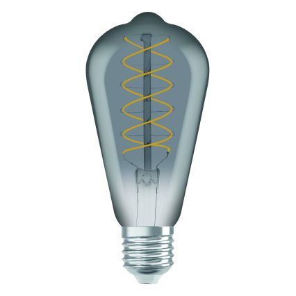 Confezione da 2 lampadine LED dimmerabili a filamento VINTAGE E27/7,8W/230V 1800K - Osram