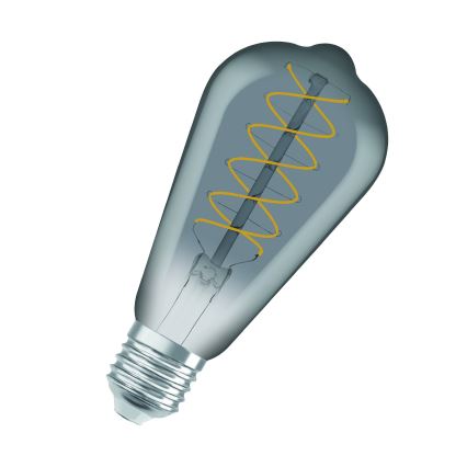Confezione da 2 lampadine LED dimmerabili a filamento VINTAGE E27/7,8W/230V 1800K - Osram