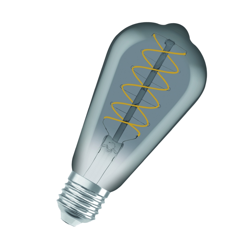 Confezione da 2 lampadine LED dimmerabili a filamento VINTAGE E27/7,8W/230V 1800K - Osram