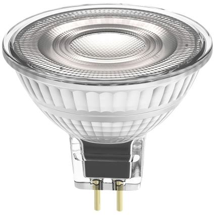 Confezione da 2 lampadine LED dimmerabili a riflettore MR16 GU5,3/5W/12V 2700K 36° CRI 90 - Osram