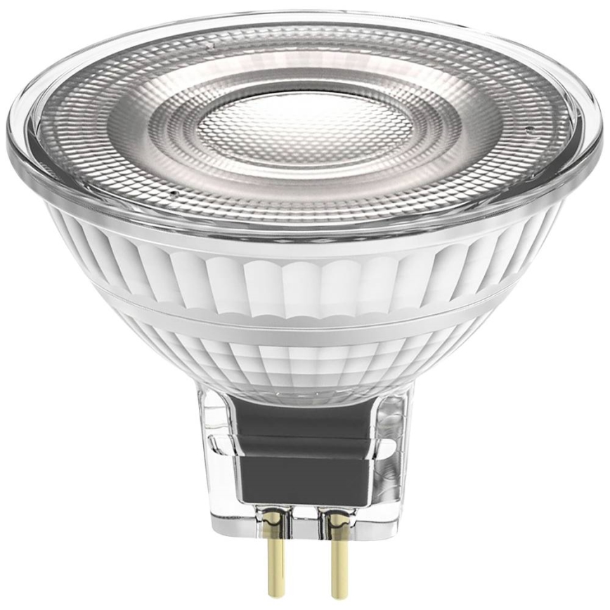 Confezione da 2 lampadine LED dimmerabili a riflettore MR16 GU5,3/5W/12V 2700K 36° CRI 90 - Osram