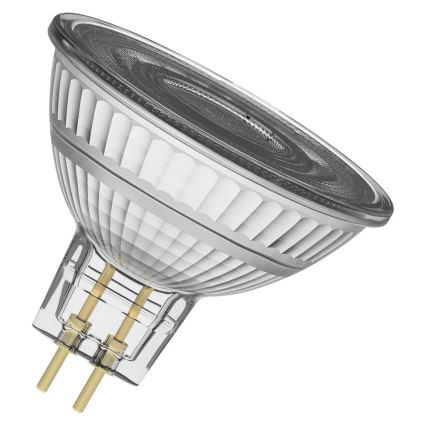 Confezione da 2 lampadine LED dimmerabili a riflettore MR16 GU5,3/5W/12V 2700K 36° CRI 90 - Osram