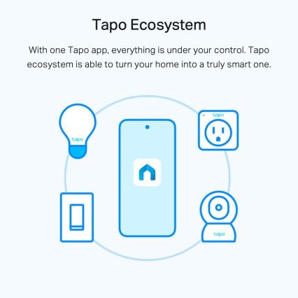 Confezione da 2 lampadine LED dimmerabili A60 E27/8,7W/230V 2700K Wi-Fi - TP-Link