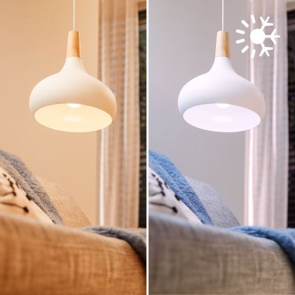 Set da 2 lampadine LED RGB dimmerabili Philips SMART A60 E27/8,5W/230V 2200-6500K