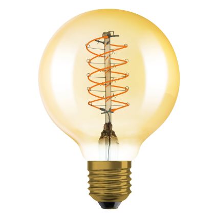 Confezione da 2 lampadine LED dimmerabili Vintage a filamento E27/4,8W/230V 2200K - Osram